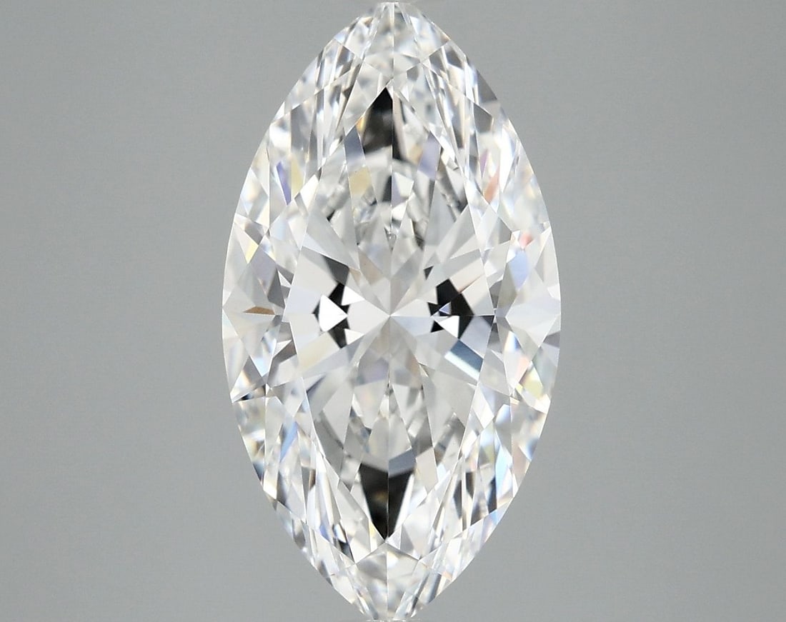 IGI Marquise 4.04ct E VVS2 - Loose Lab Diamond: IGI Marquise 4.04ct E VVS2 - Loose Lab Diamond Item Specifics: Source: This Is A Real Diamond Grown In A Lab Not Mined. Carat: 4.04 Cut: - Color: E Clarity: VVS2 Polish: EX Symmetry: EX Measurements: 