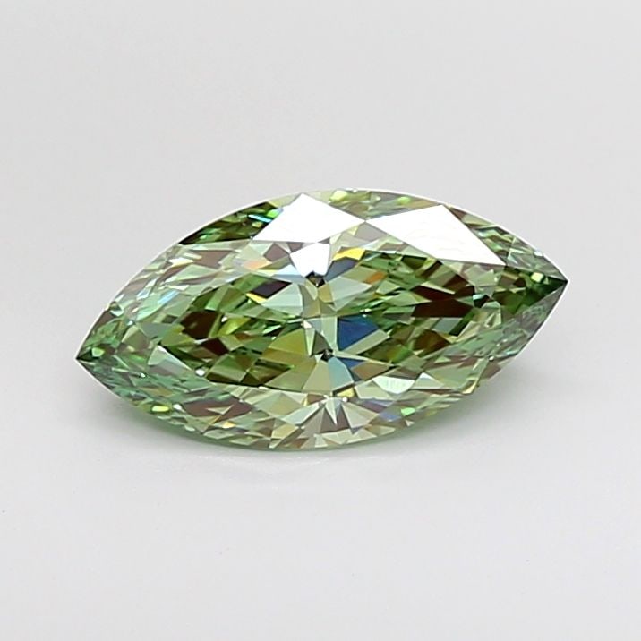 IGI Marquise 2.02ct Fancy Vivid Green VVS2 - Loose Lab Diamond: IGI Marquise 2.02ct Fancy Vivid Green VVS2 - Loose Lab Diamond Item Specifics: Source: This Is A Real Diamond Grown In A Lab Not Mined. Carat: 2.02 Cut: - Color: Fancy Vivid Green Clarity: VVS2 Polish