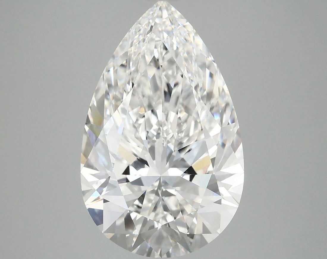 IGI Pear 5.1ct E VVS2 - Loose Lab Diamond: IGI Pear 5.1ct E VVS2 - Loose Lab Diamond Item Specifics: Source: This Is A Real Diamond Grown In A Lab Not Mined. Carat: 5.1 Cut: - Color: E Clarity: VVS2 Polish: EX Symmetry: EX Measurements: 15.1L 