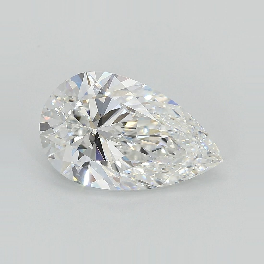 IGI Pear 4.28ct F VVS2 - Loose Lab Diamond: IGI Pear 4.28ct F VVS2 - Loose Lab Diamond Item Specifics: Source: This Is A Real Diamond Grown In A Lab Not Mined. Carat: 4.28 Cut: - Color: F Clarity: VVS2 Polish: EX Symmetry: EX Measurements: 14.5