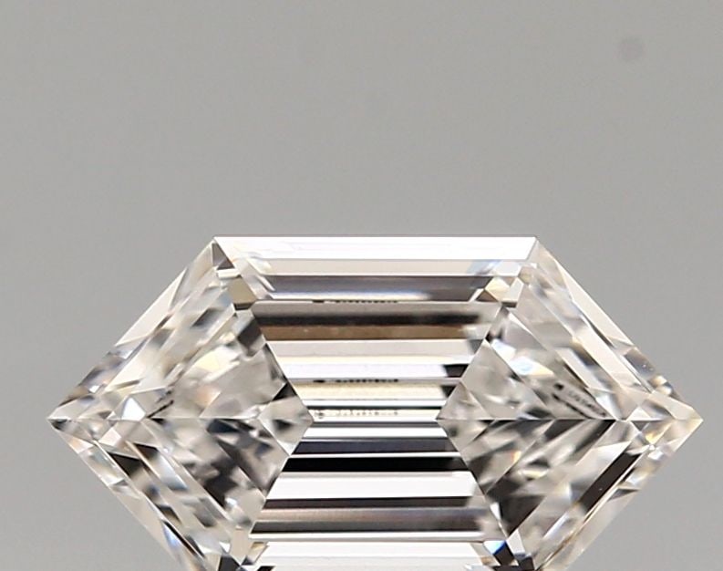 IGI Hexagonal 1.56ct E VVS2 - Loose Lab Diamond: IGI Hexagonal 1.56ct E VVS2 - Loose Lab Diamond Item Specifics: Source: This Is A Real Diamond Grown In A Lab Not Mined. Carat: 1.56 Cut: - Color: E Clarity: VVS2 Polish: EX Symmetry: EX Measurements: