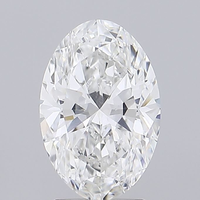 IGI Oval 2.06ct E VVS1 - Loose Lab Diamond: IGI Oval 2.06ct E VVS1 - Loose Lab Diamond Item Specifics: Source: This Is A Real Diamond Grown In A Lab Not Mined. Carat: 2.06 Cut: - Color: E Clarity: VVS1 Polish: EX Symmetry: EX Measurements: 10.5