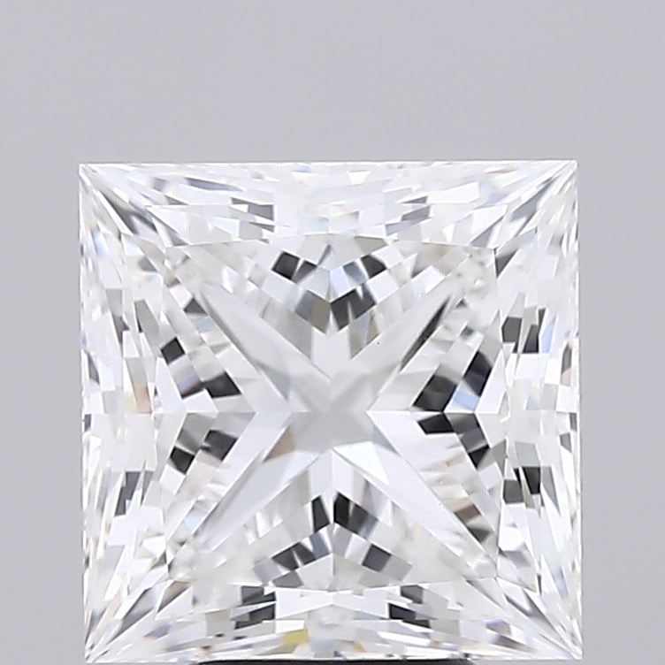 IGI Princess 5.85ct E VVS2 - Loose Lab Diamond: IGI Princess 5.85ct E VVS2 - Loose Lab Diamond Item Specifics: Source: This Is A Real Diamond Grown In A Lab Not Mined. Carat: 5.85 Cut: - Color: E Clarity: VVS2 Polish: EX Symmetry: EX Measurements: 