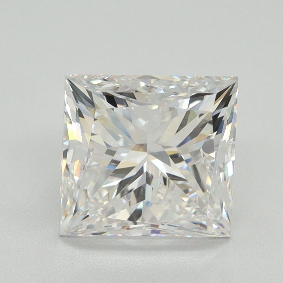 Princess 3.07ct F VVS2 - Loose Lab Diamond: Princess 3.07ct F VVS2 - Loose Lab Diamond Item Specifics: Source: This Is A Real Diamond Grown In A Lab Not Mined. Carat: 3.07 Cut: - Color: F Clarity: VVS2 Polish: VG Symmetry: VG Measurements: 7.78