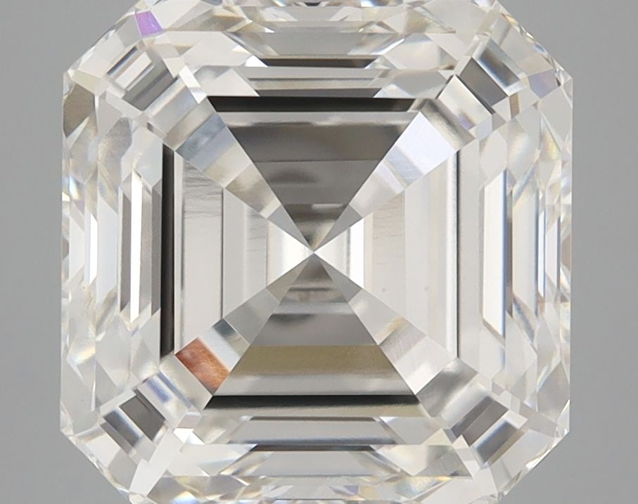 IGI Asscher 6.25ct H VVS2 - Loose Lab Diamond: IGI Asscher 6.25ct H VVS2 - Loose Lab Diamond Item Specifics: Source: This Is A Real Diamond Grown In A Lab Not Mined. Carat: 6.25 Cut: - Color: H Clarity: VVS2 Polish: EX Symmetry: EX Measurements: