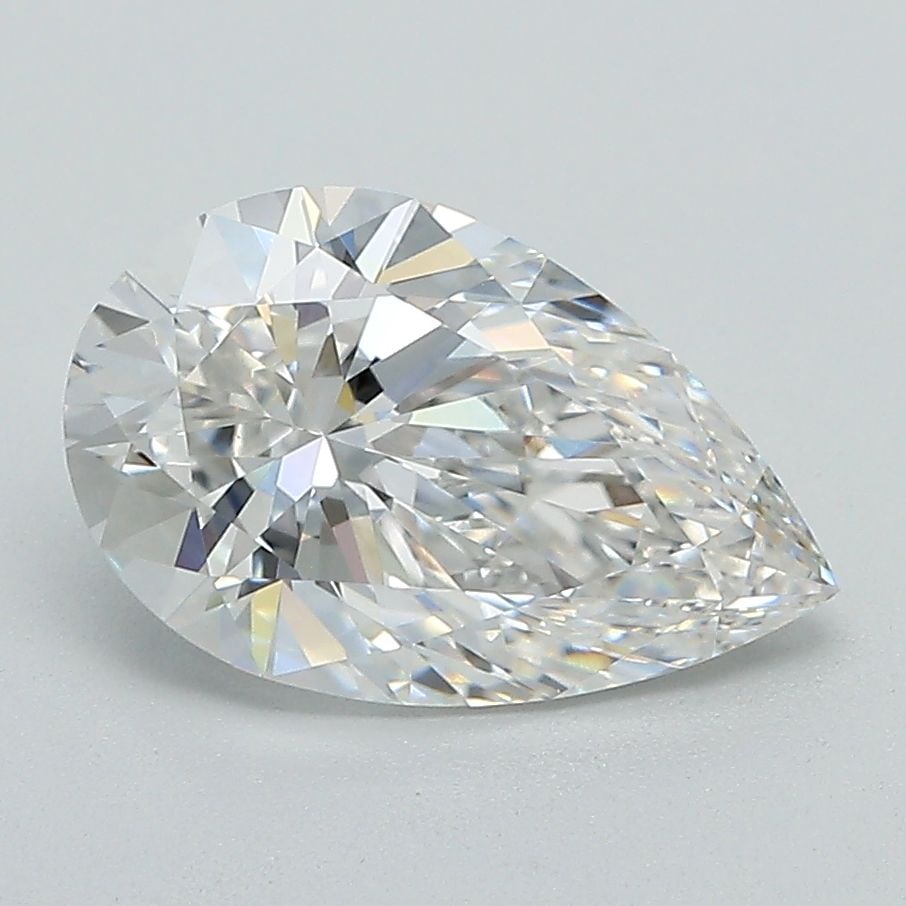 IGI Pear 2.04ct F VVS2 - Loose Lab Diamond: IGI Pear 2.04ct F VVS2 - Loose Lab Diamond Item Specifics: Source: This Is A Real Diamond Grown In A Lab Not Mined. Carat: 2.04 Cut: - Color: F Clarity: VVS2 Polish: EX Symmetry: EX Measurements: 11.2