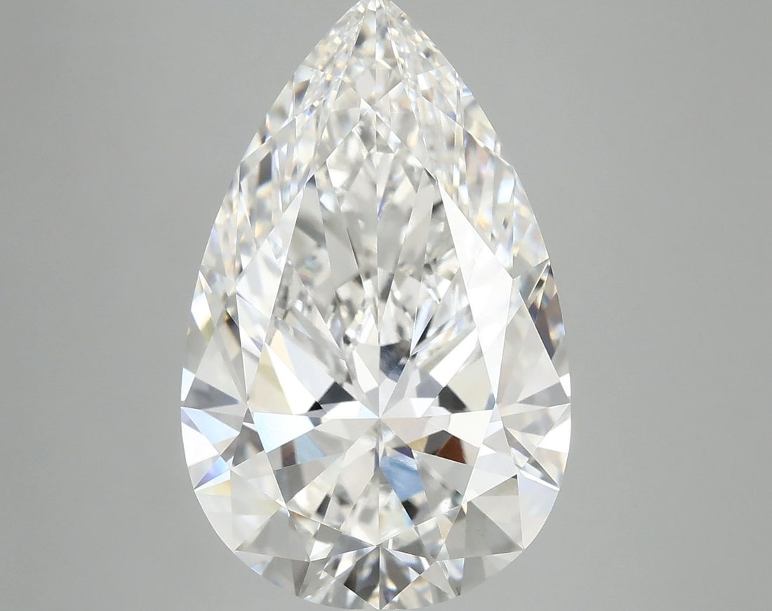 IGI Pear 6.82ct F VVS2 - Loose Lab Diamond: IGI Pear 6.82ct F VVS2 - Loose Lab Diamond Item Specifics: Source: This Is A Real Diamond Grown In A Lab Not Mined. Carat: 6.82 Cut: - Color: F Clarity: VVS2 Polish: EX Symmetry: EX Measurements: 17.2