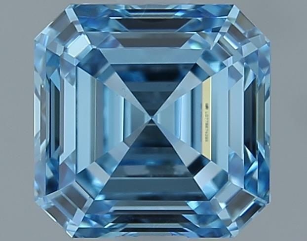IGI Asscher 1.0ct Fancy Vivid Blue VVS1 - Loose Lab Diamond: IGI Asscher 1.0ct Fancy Vivid Blue VVS1 - Loose Lab Diamond Item Specifics: Source: This Is A Real Diamond Grown In A Lab Not Mined. Carat: 1.0 Cut: - Color: Fancy Vivid Blue Clarity: VVS1 Polish: EX 