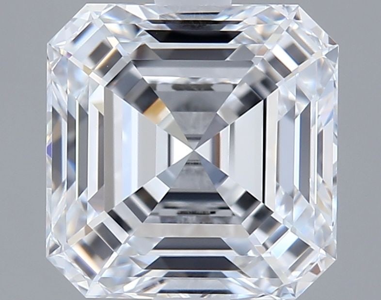 IGI Asscher 2.05ct E VVS1 - Loose Lab Diamond: IGI Asscher 2.05ct E VVS1 - Loose Lab Diamond Item Specifics: Source: This Is A Real Diamond Grown In A Lab Not Mined. Carat: 2.05 Cut: - Color: E Clarity: VVS1 Polish: EX Symmetry: EX Measurements: 7