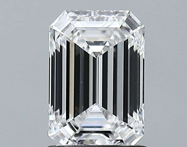 GIA Emerald 1.06ct D VVS1 - Loose Lab Diamond: GIA Emerald 1.06ct D VVS1 - Loose Lab Diamond Item Specifics: Source: This Is A Real Diamond Grown In A Lab Not Mined. Carat: 1.06 Cut: - Color: D Clarity: VVS1 Polish: EX Symmetry: EX Measurements: 7