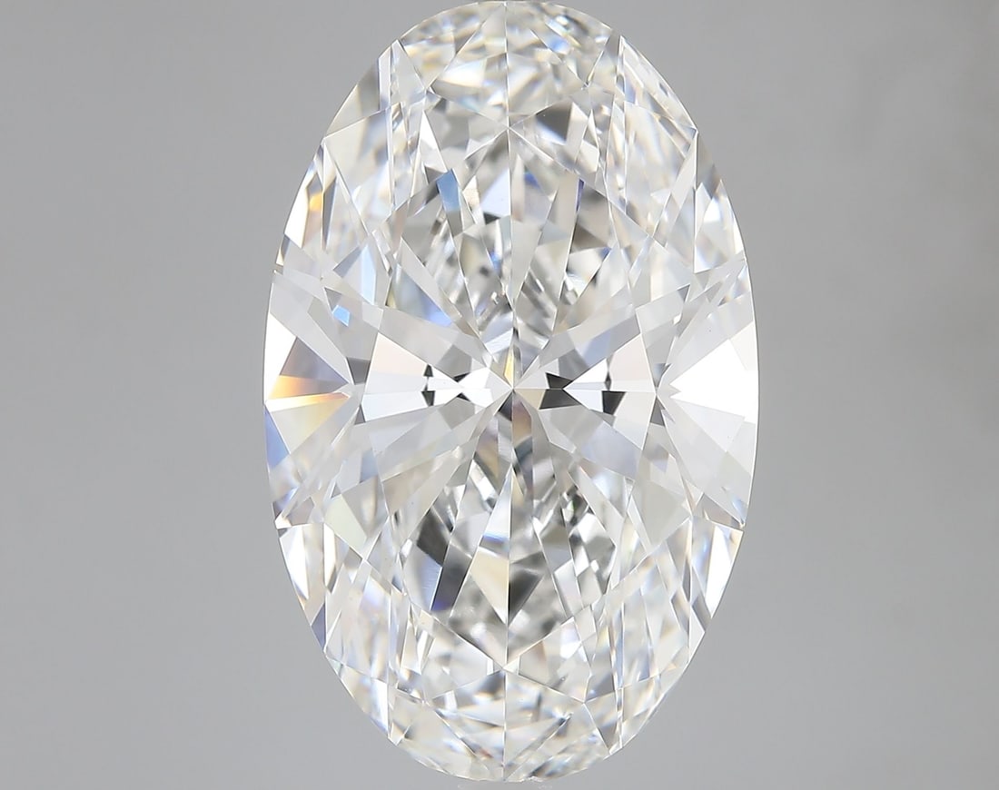 IGI Oval 10.08ct F VVS2 - Loose Lab Diamond: IGI Oval 10.08ct F VVS2 - Loose Lab Diamond Item Specifics: Source: This Is A Real Diamond Grown In A Lab Not Mined. Carat: 10.08 Cut: - Color: F Clarity: VVS2 Polish: EX Symmetry: VG Measurements: 18
