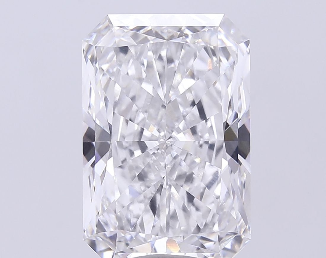 IGI Radiant 10.03ct E VVS2 - Loose Lab Diamond: IGI Radiant 10.03ct E VVS2 - Loose Lab Diamond Item Specifics: Source: This Is A Real Diamond Grown In A Lab Not Mined. Carat: 10.03 Cut: - Color: E Clarity: VVS2 Polish: EX Symmetry: EX Measurements: