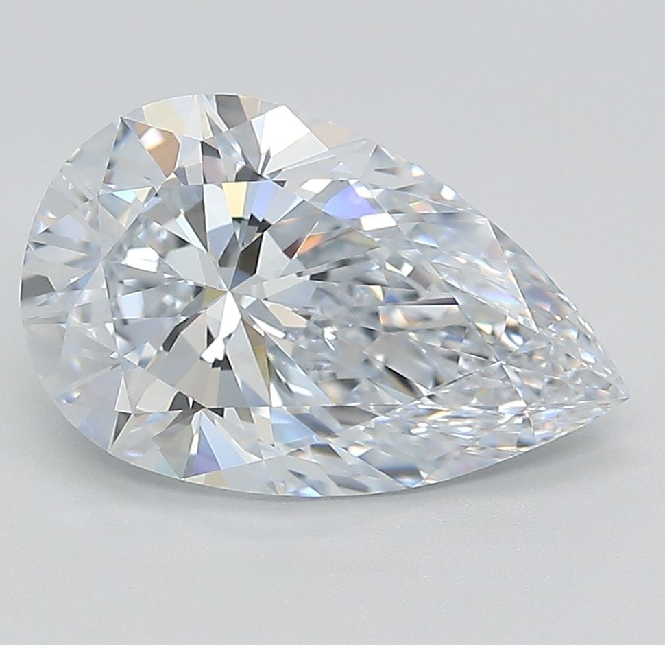 IGI Pear 2.88ct G VVS2 - Loose Lab Diamond: IGI Pear 2.88ct G VVS2 - Loose Lab Diamond Item Specifics: Source: This Is A Real Diamond Grown In A Lab Not Mined. Carat: 2.88 Cut: - Color: G Clarity: VVS2 Polish: EX Symmetry: EX Measurements: 12.7