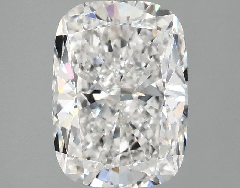IGI Cushion Modified 2.51ct E VVS2 - Loose Lab Diamond: IGI Cushion Modified 2.51ct E VVS2 - Loose Lab Diamond Item Specifics: Source: This Is A Real Diamond Grown In A Lab Not Mined. Carat: 2.51 Cut: - Color: E Clarity: VVS2 Polish: EX Symmetry: EX Measur