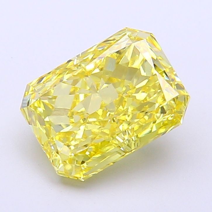 IGI Radiant 2.63ct Fancy Intense Yellow VVS2 - Loose Lab Diamond: IGI Radiant 2.63ct Fancy Intense Yellow VVS2 - Loose Lab Diamond Item Specifics: Source: This Is A Real Diamond Grown In A Lab Not Mined. Carat: 2.63 Cut: - Color: Fancy Intense Yellow Clarity: VVS2 P