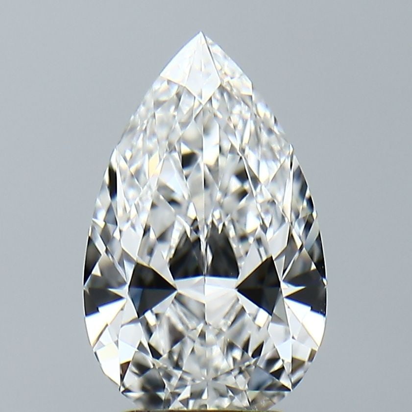 IGI Pear 2.16ct F VVS2 - Loose Lab Diamond (1 of 1)