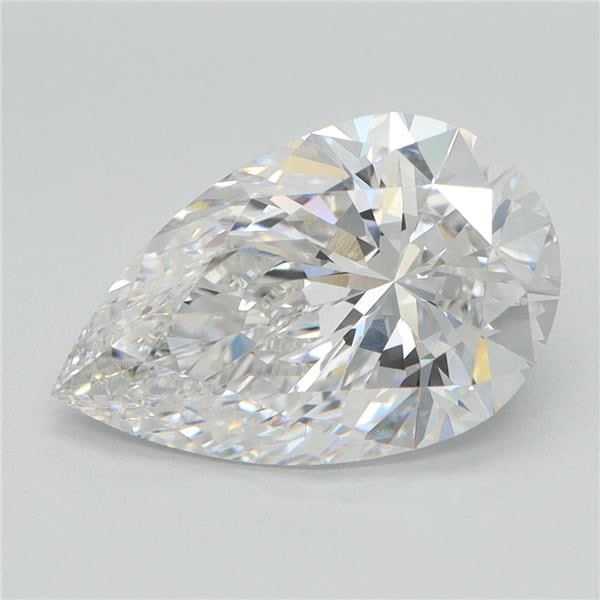 IGI Pear 2.63ct E VVS2 - Loose Lab Diamond: IGI Pear 2.63ct E VVS2 - Loose Lab Diamond Item Specifics: Source: This Is A Real Diamond Grown In A Lab Not Mined. Carat: 2.63 Cut: - Color: E Clarity: VVS2 Polish: EX Symmetry: EX Measurements:
