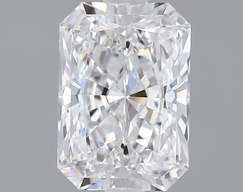 IGI Radiant 1.59ct E VVS2 - Loose Lab Diamond: IGI Radiant 1.59ct E VVS2 - Loose Lab Diamond Item Specifics: Source: This Is A Real Diamond Grown In A Lab Not Mined. Carat: 1.59 Cut: - Color: E Clarity: VVS2 Polish: EX Symmetry: EX Measurements: