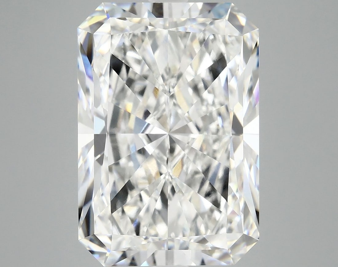 IGI Radiant 9.13ct E VVS2 - Loose Lab Diamond: IGI Radiant 9.13ct E VVS2 - Loose Lab Diamond Item Specifics: Source: This Is A Real Diamond Grown In A Lab Not Mined. Carat: 9.13 Cut: - Color: E Clarity: VVS2 Polish: EX Symmetry: EX Measurements: