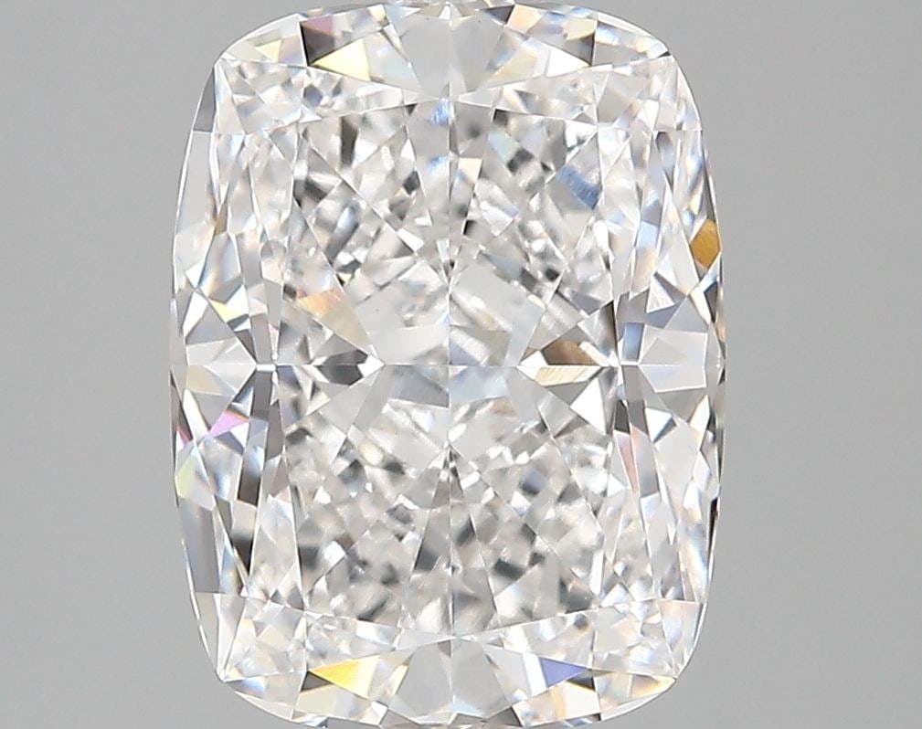 IGI Cushion Modified 4.38ct E VVS2 - Loose Lab Diamond: IGI Cushion Modified 4.38ct E VVS2 - Loose Lab Diamond Item Specifics: Source: This Is A Real Diamond Grown In A Lab Not Mined. Carat: 4.38 Cut: - Color: E Clarity: VVS2 Polish: EX Symmetry: EX Measur