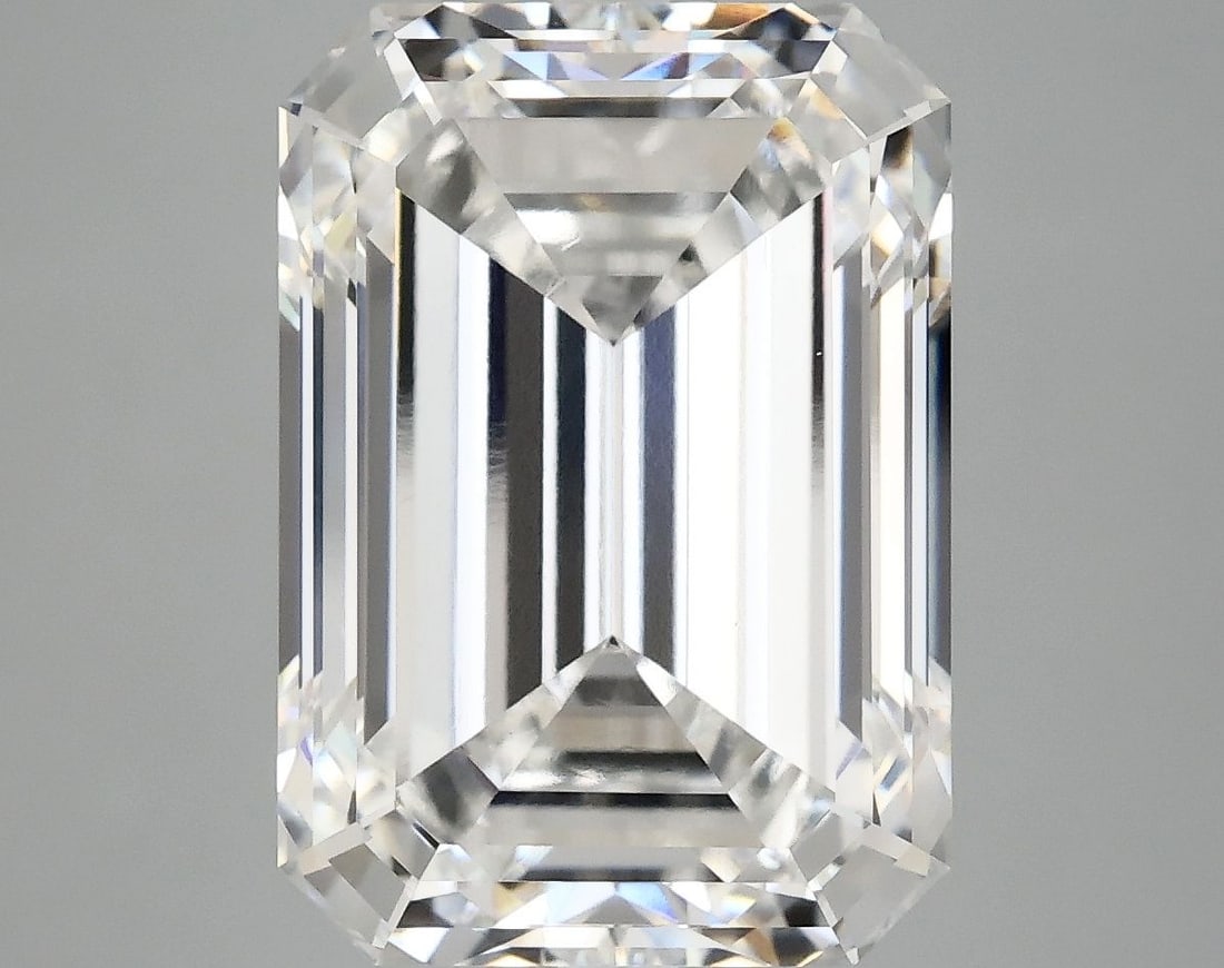 IGI Emerald 8.29ct F VVS2 - Loose Lab Diamond: IGI Emerald 8.29ct F VVS2 - Loose Lab Diamond Item Specifics: Source: This Is A Real Diamond Grown In A Lab Not Mined. Carat: 8.29 Cut: - Color: F Clarity: VVS2 Polish: EX Symmetry: EX Measurements: 1