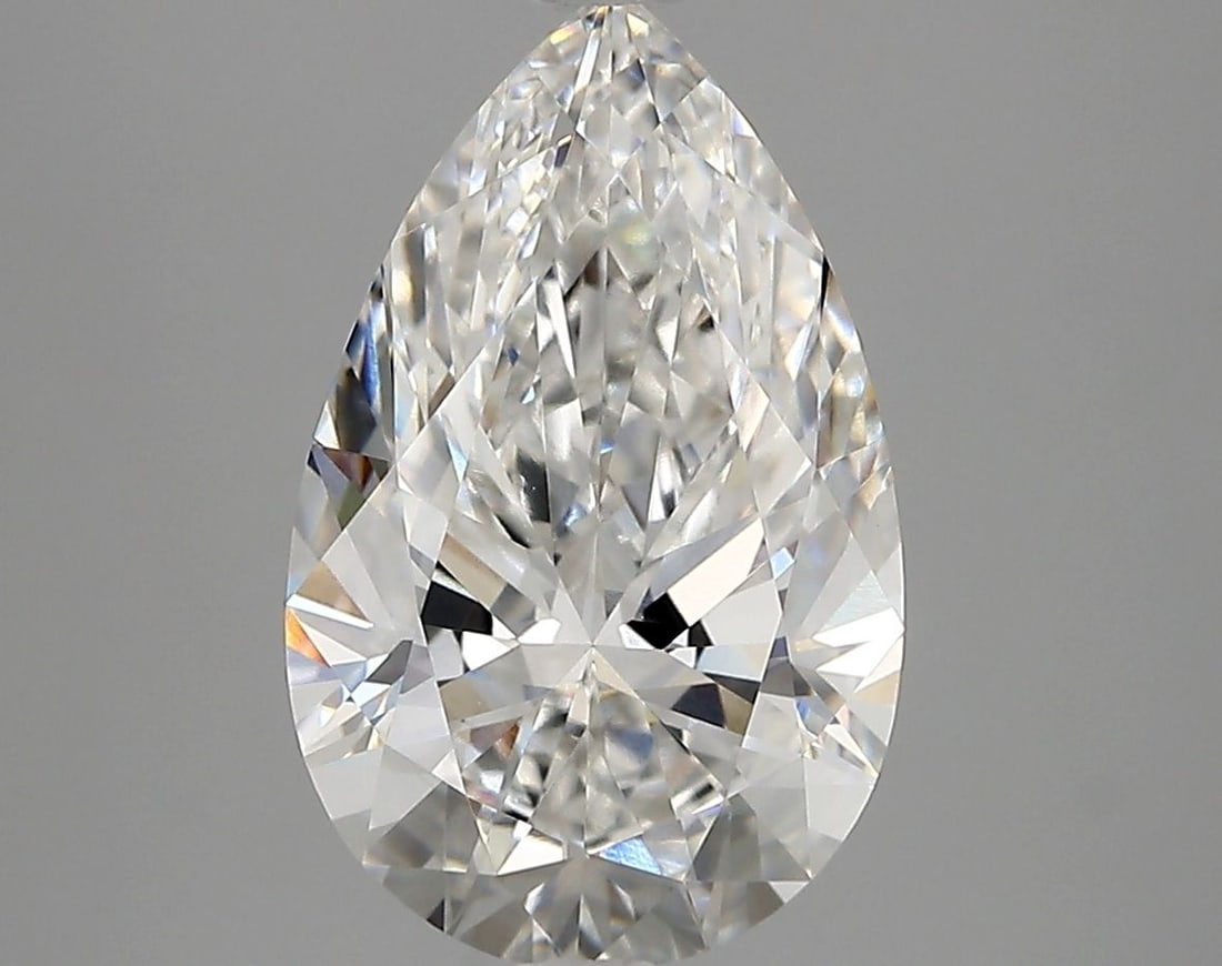 IGI Pear 3.62ct F VVS1 - Loose Lab Diamond: IGI Pear 3.62ct F VVS1 - Loose Lab Diamond Item Specifics: Source: This Is A Real Diamond Grown In A Lab Not Mined. Carat: 3.62 Cut: - Color: F Clarity: VVS1 Polish: EX Symmetry: EX Measurements: 13.6