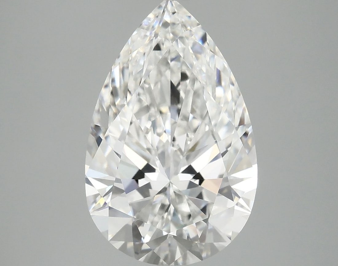 IGI Pear 4.06ct E VVS2 - Loose Lab Diamond: IGI Pear 4.06ct E VVS2 - Loose Lab Diamond Item Specifics: Source: This Is A Real Diamond Grown In A Lab Not Mined. Carat: 4.06 Cut: - Color: E Clarity: VVS2 Polish: EX Symmetry: EX Measurements: 14.0