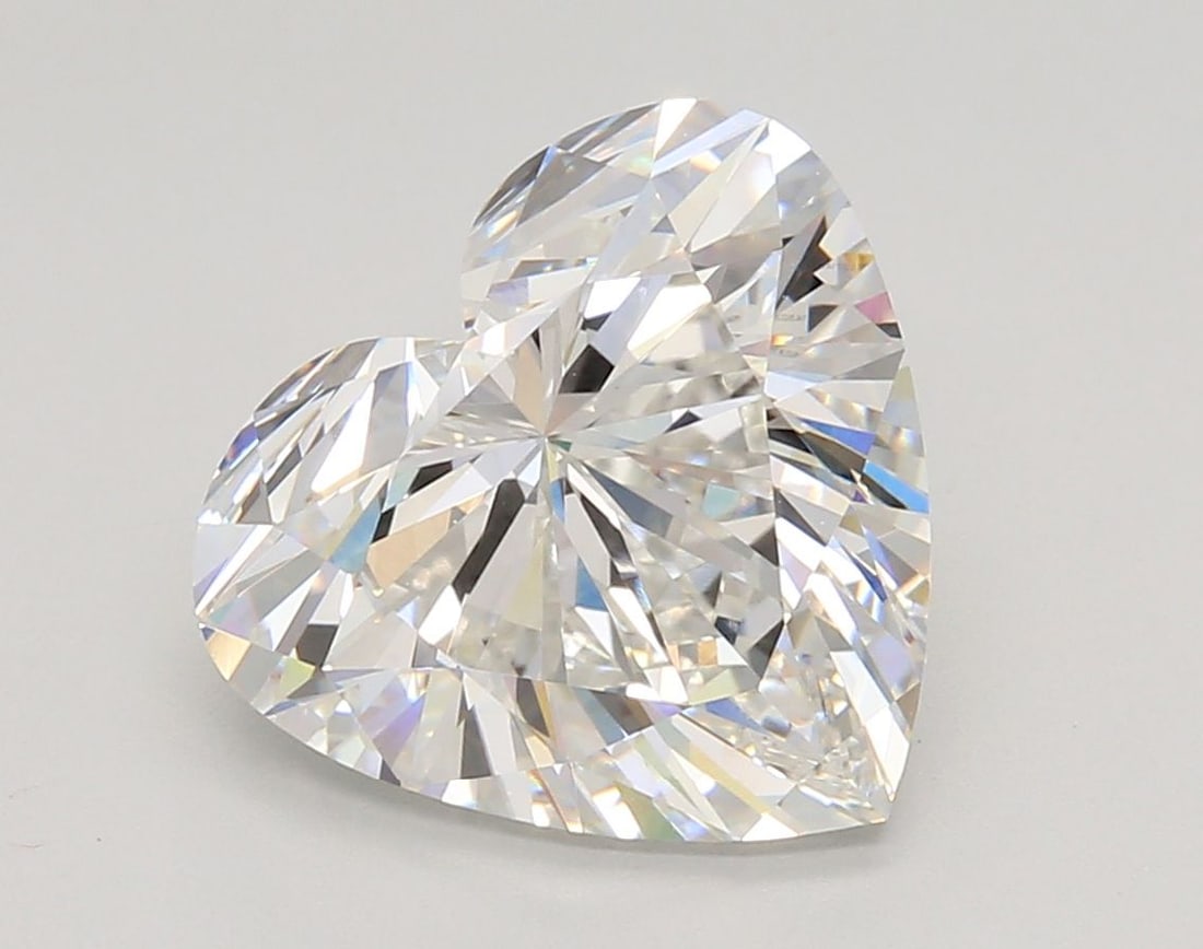 IGI Heart 5.06ct F VVS1 - Loose Lab Diamond: IGI Heart 5.06ct F VVS1 - Loose Lab Diamond Item Specifics: Source: This Is A Real Diamond Grown In A Lab Not Mined. Carat: 5.06 Cut: - Color: F Clarity: VVS1 Polish: EX Symmetry: EX Measurements: 10.