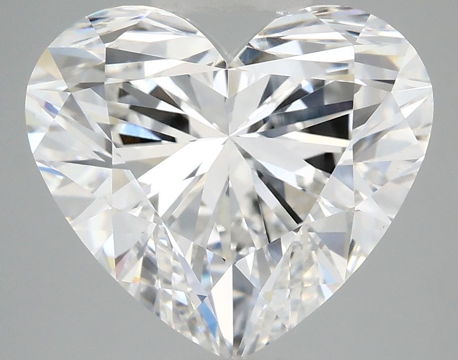 IGI Heart 5.1ct E VVS2 - Loose Lab Diamond: IGI Heart 5.1ct E VVS2 - Loose Lab Diamond Item Specifics: Source: This Is A Real Diamond Grown In A Lab Not Mined. Carat: 5.1 Cut: - Color: E Clarity: VVS2 Polish: EX Symmetry: EX Measurements: 10.35