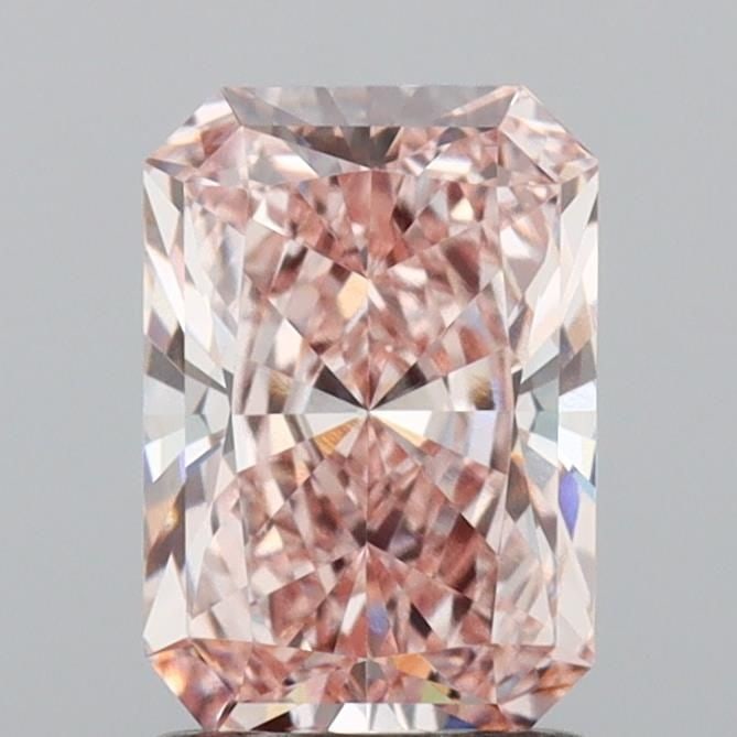 IGI Radiant 1.54ct Fancy Intense Pink VVS2 - Loose Lab Diamond: IGI Radiant 1.54ct Fancy Intense Pink VVS2 - Loose Lab Diamond Item Specifics: Source: This Is A Real Diamond Grown In A Lab Not Mined. Carat: 1.54 Cut: - Color: Fancy Intense Pink Clarity: VVS2