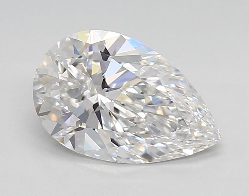 IGI Pear 1.58ct D VVS2 - Loose Lab Diamond: IGI Pear 1.58ct D VVS2 - Loose Lab Diamond Item Specifics: Source: This Is A Real Diamond Grown In A Lab Not Mined. Carat: 1.58 Cut: - Color: D Clarity: VVS2 Polish: EX Symmetry: EX Measurements: