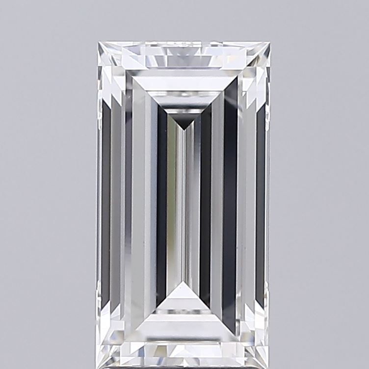 GIA Baguette 2.96ct F VVS2 - Loose Lab Diamond: GIA Baguette 2.96ct F VVS2 - Loose Lab Diamond Item Specifics: Source: This Is A Real Diamond Grown In A Lab Not Mined. Carat: 2.96 Cut: - Color: F Clarity: VVS2 Polish: EX Symmetry: EX Measurements:
