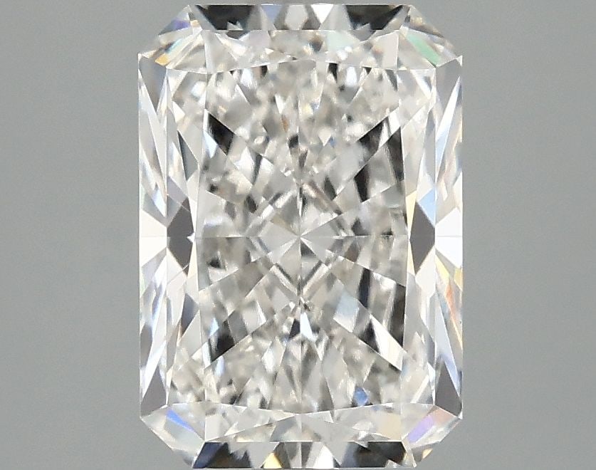 IGI Radiant 2.58ct F VVS2 - Loose Lab Diamond: IGI Radiant 2.58ct F VVS2 - Loose Lab Diamond Item Specifics: Source: This Is A Real Diamond Grown In A Lab Not Mined. Carat: 2.58 Cut: - Color: F Clarity: VVS2 Polish: EX Symmetry: EX Measurements: