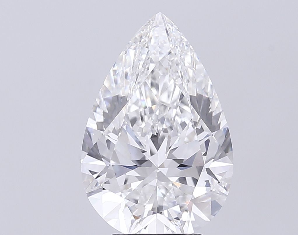 IGI Pear 3.02ct F VVS2 - Loose Lab Diamond: IGI Pear 3.02ct F VVS2 - Loose Lab Diamond Item Specifics: Source: This Is A Real Diamond Grown In A Lab Not Mined. Carat: 3.02 Cut: - Color: F Clarity: VVS2 Polish: EX Symmetry: EX Measurements: