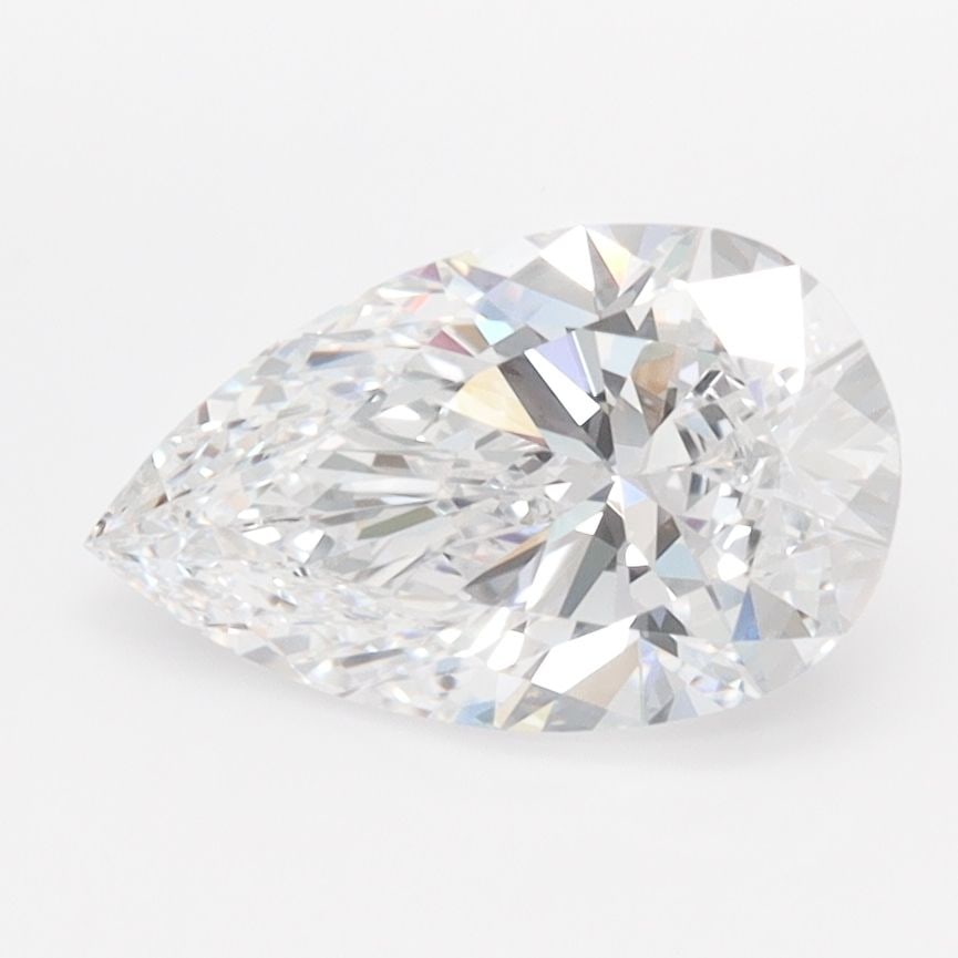 IGI Pear 1.54ct D VVS1 - Loose Lab Diamond: IGI Pear 1.54ct D VVS1 - Loose Lab Diamond Item Specifics: Source: This Is A Real Diamond Grown In A Lab Not Mined. Carat: 1.54 Cut: - Color: D Clarity: VVS1 Polish: EX Symmetry: EX Measurements: 10.3