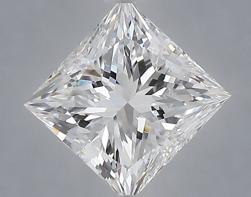 IGI Princess 1.59ct E VVS2 - Loose Lab Diamond: IGI Princess 1.59ct E VVS2 - Loose Lab Diamond Item Specifics: Source: This Is A Real Diamond Grown In A Lab Not Mined. Carat: 1.59 Cut: - Color: E Clarity: VVS2 Polish: VG Symmetry: VG Measurements: 