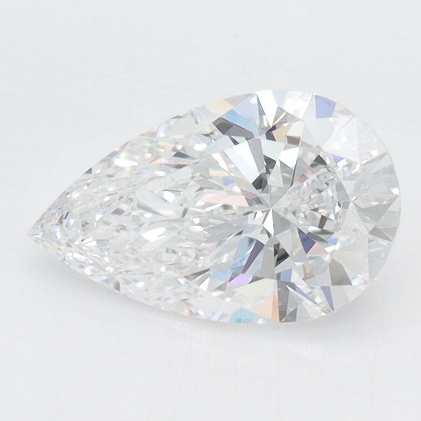 IGI Pear 1.53ct D VVS1 - Loose Lab Diamond: IGI Pear 1.53ct D VVS1 - Loose Lab Diamond Item Specifics: Source: This Is A Real Diamond Grown In A Lab Not Mined. Carat: 1.53 Cut: - Color: D Clarity: VVS1 Polish: EX Symmetry: EX Measurements: