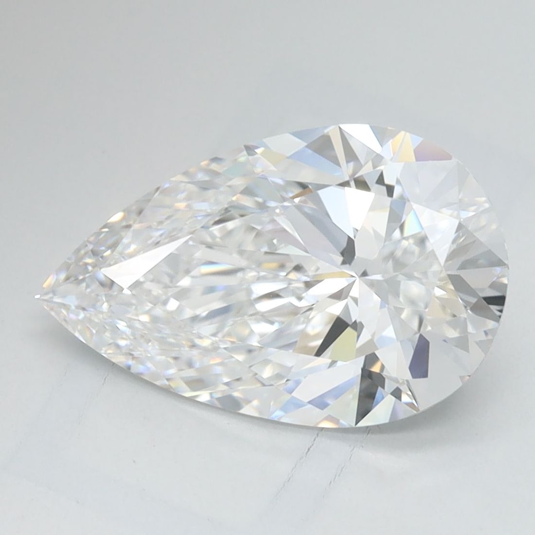 GCAL Pear 2.27ct D VVS1 - Loose Lab Diamond: GCAL Pear 2.27ct D VVS1 - Loose Lab Diamond Item Specifics: Source: This Is A Real Diamond Grown In A Lab Not Mined. Carat: 2.27 Cut: - Color: D Clarity: VVS1 Polish: EX Symmetry: EX Measurements: