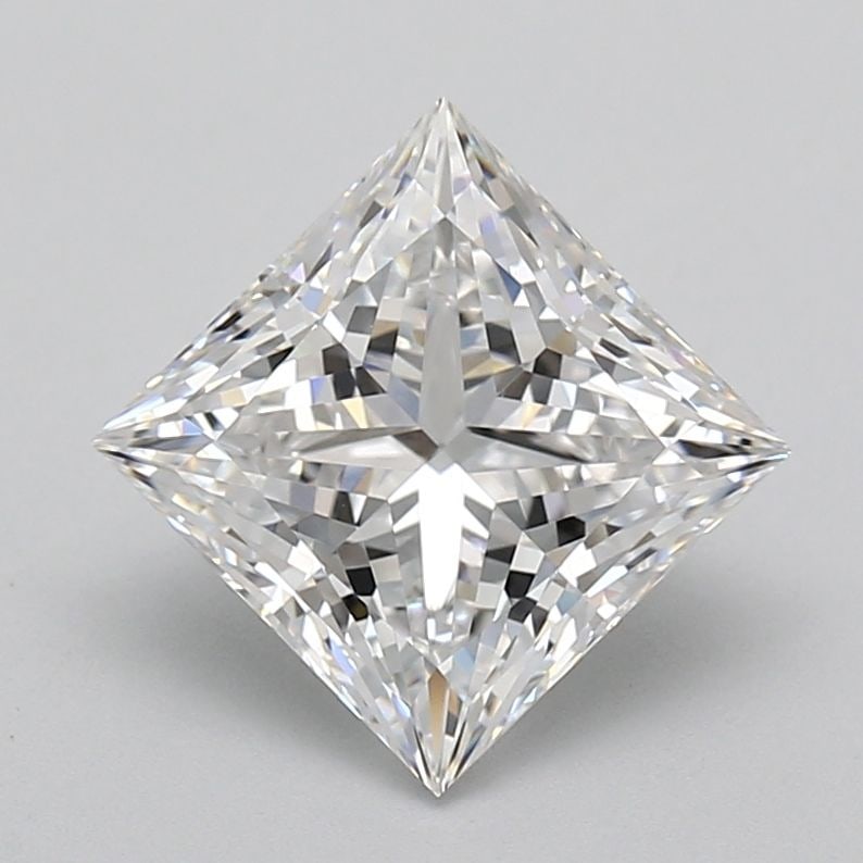 GIA Princess 3.03ct D VVS2 - Loose Lab Diamond: GIA Princess 3.03ct D VVS2 - Loose Lab Diamond Item Specifics: Source: This Is A Real Diamond Grown In A Lab Not Mined. Carat: 3.03 Cut: - Color: D Clarity: VVS2 Polish: EX Symmetry: EX Measurements: 