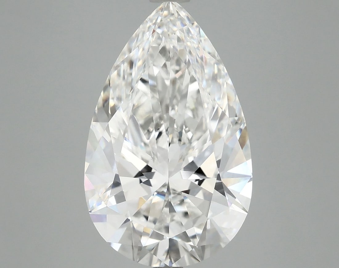 IGI Pear 6.37ct F VVS2 - Loose Lab Diamond: IGI Pear 6.37ct F VVS2 - Loose Lab Diamond Item Specifics: Source: This Is A Real Diamond Grown In A Lab Not Mined. Carat: 6.37 Cut: - Color: F Clarity: VVS2 Polish: EX Symmetry: EX Measurements: