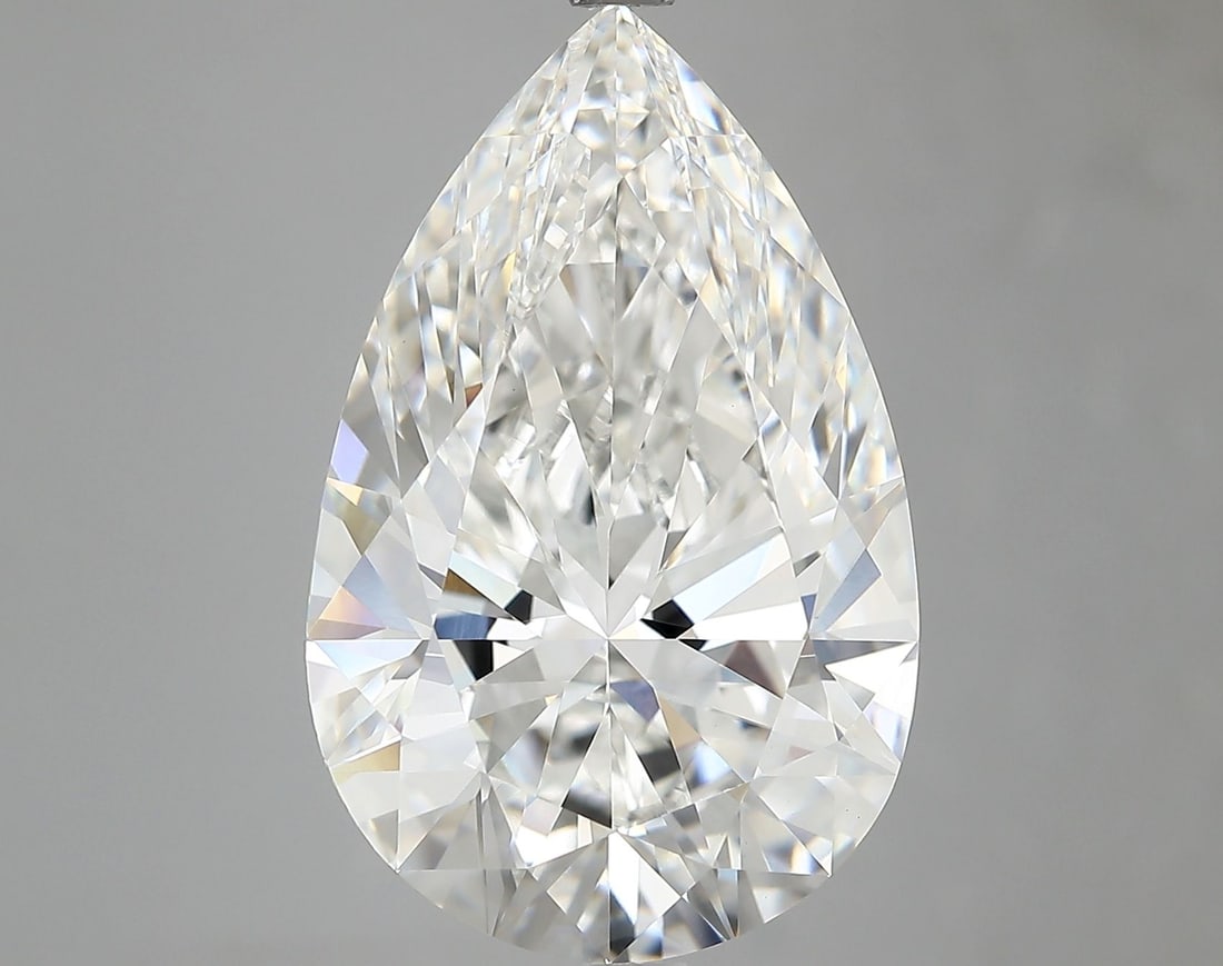 IGI Pear 8.07ct F VVS2 - Loose Lab Diamond: IGI Pear 8.07ct F VVS2 - Loose Lab Diamond Item Specifics: Source: This Is A Real Diamond Grown In A Lab Not Mined. Carat: 8.07 Cut: - Color: F Clarity: VVS2 Polish: EX Symmetry: EX Measurements: