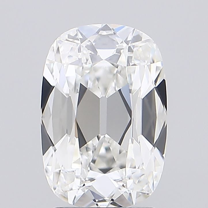 IGI Cushion 2.54ct F VVS2 - Loose Lab Diamond: IGI Cushion 2.54ct F VVS2 - Loose Lab Diamond Item Specifics: Source: This Is A Real Diamond Grown In A Lab Not Mined. Carat: 2.54 Cut: - Color: F Clarity: VVS2 Polish: EX Symmetry: EX Measurements: 1