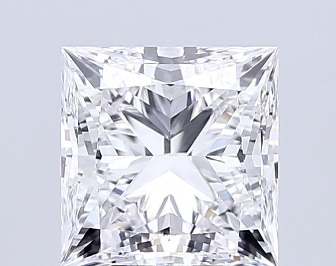 IGI Princess 7.38ct E VVS2 - Loose Lab Diamond: IGI Princess 7.38ct E VVS2 - Loose Lab Diamond Item Specifics: Source: This Is A Real Diamond Grown In A Lab Not Mined. Carat: 7.38 Cut: - Color: E Clarity: VVS2 Polish: EX Symmetry: EX Measurements: 
