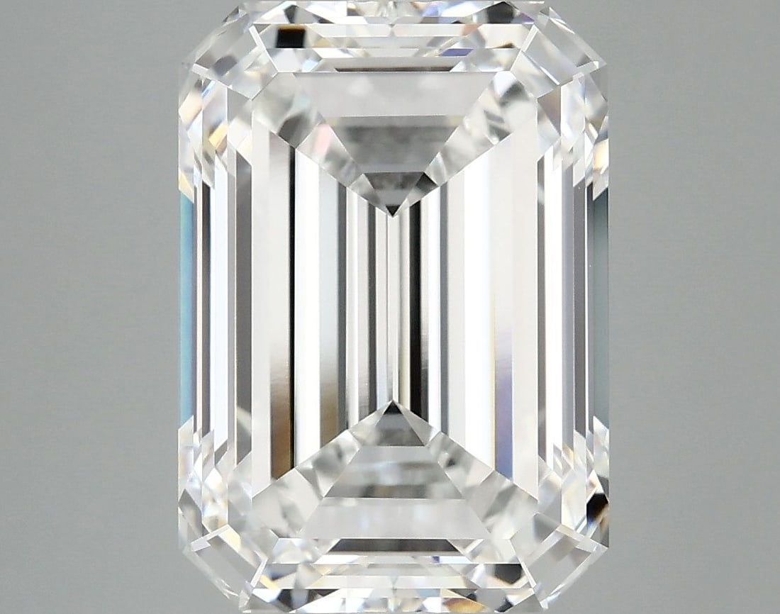 IGI Emerald 7.19ct E VVS2 - Loose Lab Diamond: IGI Emerald 7.19ct E VVS2 - Loose Lab Diamond Item Specifics: Source: This Is A Real Diamond Grown In A Lab Not Mined. Carat: 7.19 Cut: - Color: E Clarity: VVS2 Polish: EX Symmetry: EX Measurements: