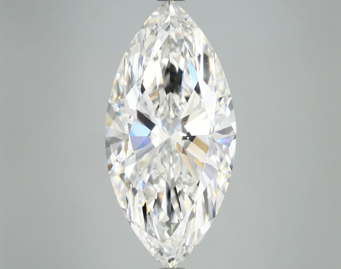 IGI Marquise 8.43ct F VVS2 - Loose Lab Diamond: IGI Marquise 8.43ct F VVS2 - Loose Lab Diamond Item Specifics: Source: This Is A Real Diamond Grown In A Lab Not Mined. Carat: 8.43 Cut: - Color: F Clarity: VVS2 Polish: EX Symmetry: EX Measurements: 