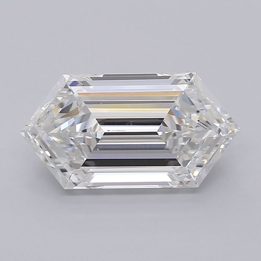 IGI Hexagonal 3.06ct E VVS2 - Loose Lab Diamond: IGI Hexagonal 3.06ct E VVS2 - Loose Lab Diamond Item Specifics: Source: This Is A Real Diamond Grown In A Lab Not Mined. Carat: 3.06 Cut: - Color: E Clarity: VVS2 Polish: EX Symmetry: EX Measurements: