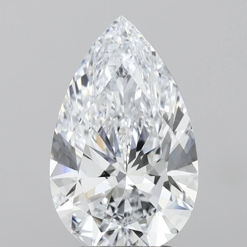 IGI Pear 2.99ct F VVS2 - Loose Lab Diamond: IGI Pear 2.99ct F VVS2 - Loose Lab Diamond Item Specifics: Source: This Is A Real Diamond Grown In A Lab Not Mined. Carat: 2.99 Cut: - Color: F Clarity: VVS2 Polish: EX Symmetry: EX Measurements: