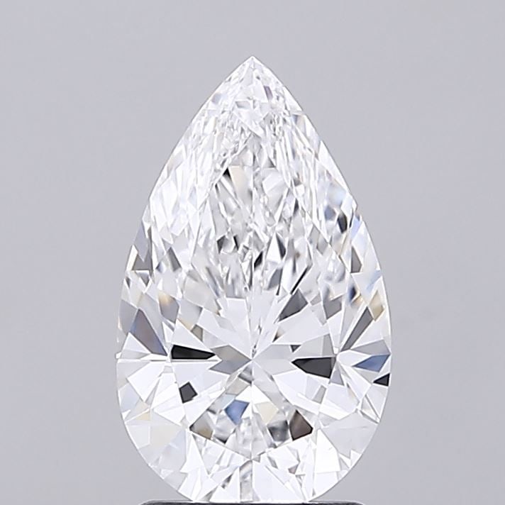 IGI Pear 2.09ct D VVS2 - Loose Lab Diamond: IGI Pear 2.09ct D VVS2 - Loose Lab Diamond Item Specifics: Source: This Is A Real Diamond Grown In A Lab Not Mined. Carat: 2.09 Cut: - Color: D Clarity: VVS2 Polish: EX Symmetry: EX Measurements: 11.6
