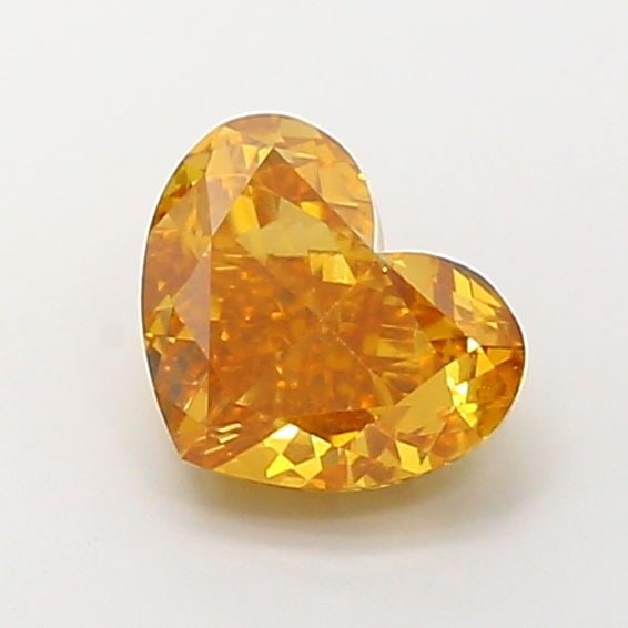 IGI Heart 2.39ct Fancy Vivid Brownish Yellow VVS2 - Loose Lab Diamond: IGI Heart 2.39ct Fancy Vivid Brownish Yellow VVS2 - Loose Lab Diamond Item Specifics: Source: This Is A Real Diamond Grown In A Lab Not Mined. Carat: 2.39 Cut: - Color: Fancy Vivid Brownish Yellow Cla