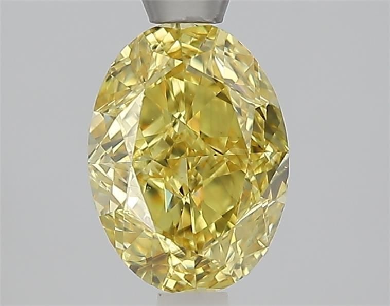 IGI Oval 1.6ct Fancy Vivid Yellow VVS2 - Loose Lab Diamond: IGI Oval 1.6ct Fancy Vivid Yellow VVS2 - Loose Lab Diamond Item Specifics: Source: This Is A Real Diamond Grown In A Lab Not Mined. Carat: 1.6 Cut: - Color: Fancy Vivid Yellow Clarity: VVS2 Polish: EX